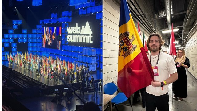 Articol Diez.md despre CityFarm la Web Summit